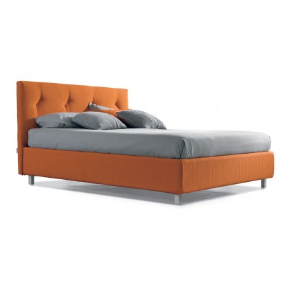 UPHOLSTERED BED "Erice"